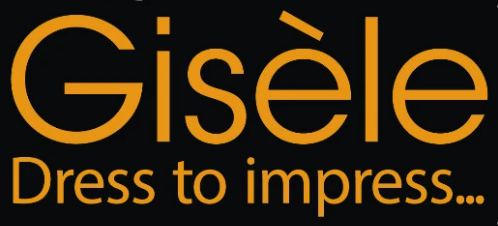 logo Gisele, dress to impress